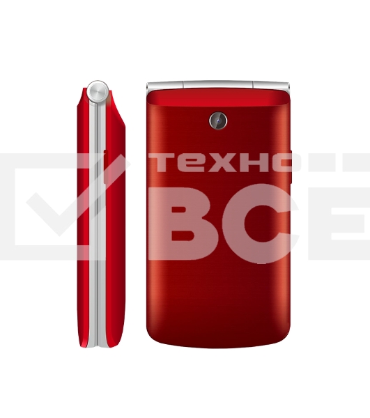Мобильный телефон TeXet TM-404 красный