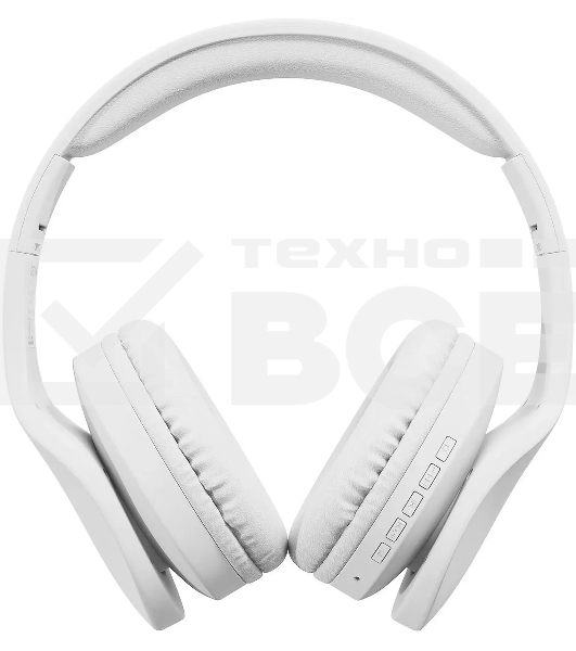 Гарнитура накладные Digma BT-17 белый/белый беспроводные bluetooth оголовье