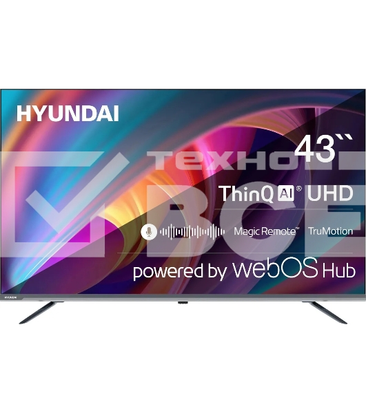 Телевизор Hyundai 43