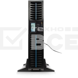 Источник бесперебойного питания Smartwatt DATA PRO COMBO 1kVA 900Вт 1000ВА черный