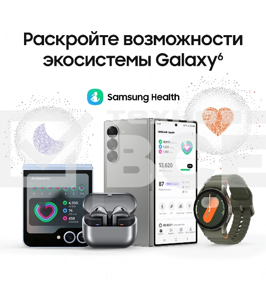 Смарт-часы Samsung Galaxy Watch 7 LTE 40мм 1.31