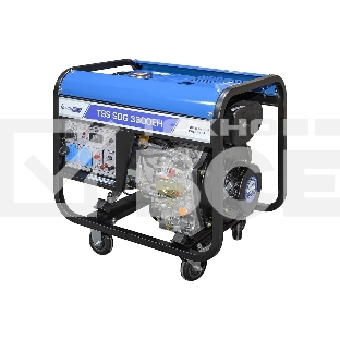 Электрогенератор дизельный ТСС SDG 3300EH, 3.3 кВт, 85 дБ, 78 кг