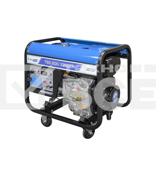 Электрогенератор дизельный ТСС SDG 3300EH, 3.3 кВт, 85 дБ, 78 кг
