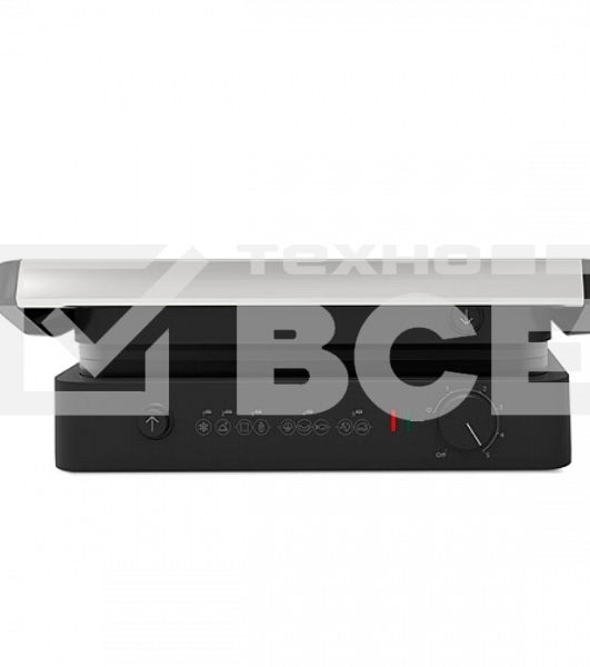 Электрический гриль BQ GR3001, Черный/стальной