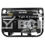 Электрогенератор дизельный Huter DY3000LX, 2.7 кВт, 67 дБ, 45 кг, фото7