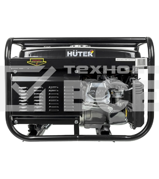 Электрогенератор дизельный Huter DY3000LX, 2.7 кВт, 67 дБ, 45 кг
