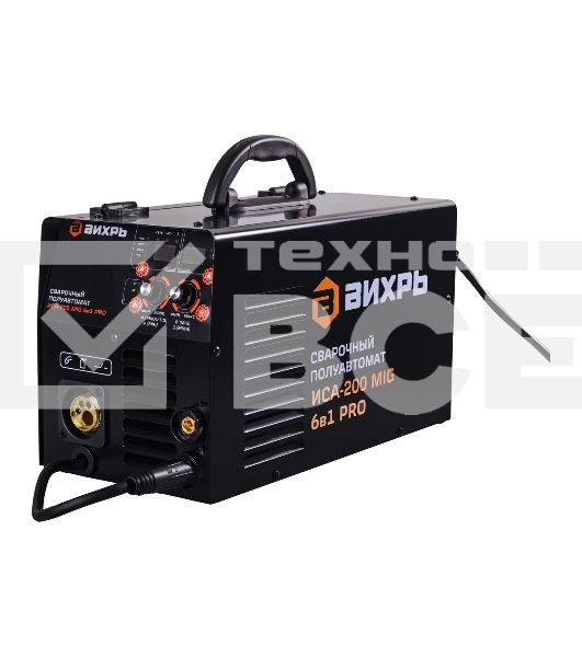 Сварочный полуавтомат ИСА-200 MIG 6в1 PRO Вихрь