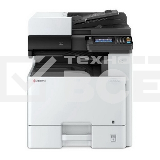 МФУ лазерный Kyocera Ecosys M8124cidn (1102P43AX0) АЗИЯ, (А3, 24/12 ppm A4/A3 1,5 GB, USB, Network, дуплекс, автоподатчик, пуск. комплект, старт. карт.TK-8110)