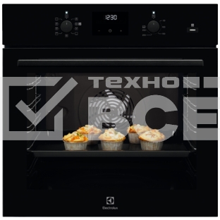 Встраиваемый электрический духовой шкаф Electrolux EOD3C70TK