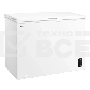 Морозильный ларь Kraft BD(W)-360BL белый, 345л