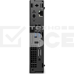 Неттоп Dell Optiplex 7020 Micro i5 14500T (1.7) 8Gb SSD512Gb UHDG 770 Windows 11 Pro GbitEth WiFi BT 90W мышь клавиатура черный (7020-5821), фото4
