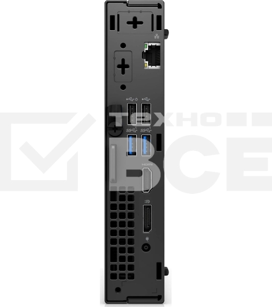 Неттоп Dell Optiplex 7020 Micro i5 14500T (1.7) 8Gb SSD512Gb UHDG 770 Windows 11 Pro GbitEth WiFi BT 90W мышь клавиатура черный (7020-5821)