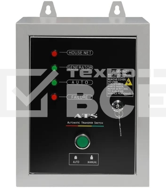 Блок автоматического запуска ТСС АВР-С 9000/400 12V для SGG 6000EH3A (190048)