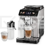 Кофемашина DeLonghi ECAM450.55.S серебристый/черный, исп. кофе - зерновой/молотый, 1.8 л, 1450 Вт, 19 Бар, фото6