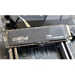 Накопитель SSD Crucial T700 2Tb CT2000T700SSD3, M.2, PCI-E 5.0 x4, TLC 3D NAND R/W - 12400/11800Mb/s, фото2