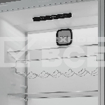 Встраиваемый холодильник Hotpoint HBT 400I белый двухкамерный 280/75л морозилка снизу, фото3
