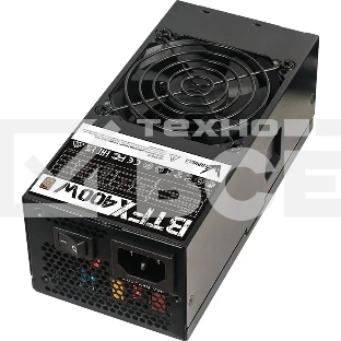 Блок питания Aerocool / Formula TFX 400W BTFX-400 80 PLUS  bronze (20+4pin) APFC 80mm fan 3xSATA Cab Manag RTL
