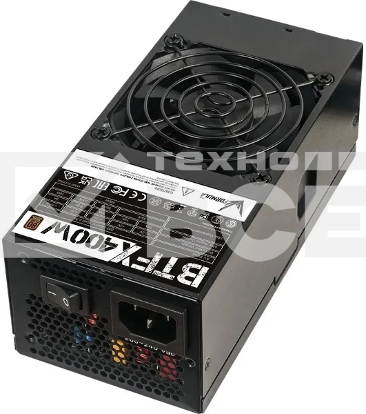 Блок питания Aerocool / Formula TFX 400W BTFX-400 80 PLUS  bronze (20+4pin) APFC 80mm fan 3xSATA Cab Manag RTL