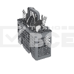 Встраиваемая посудомоечная машина Indesit RWM 8E55, фото3