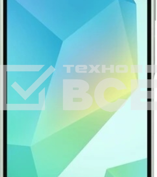 Смартфон Samsung Galaxy A16 6/128Gb светло зеленый
