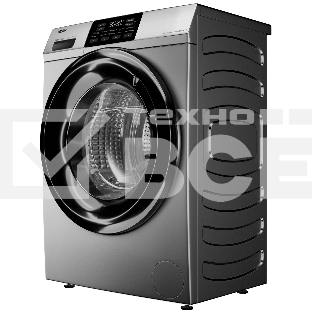 Стиральная машина Haier HW70-BP12919S серебристая, загрузка фронтальная 7кг, 1200 об/мин., класс: A+++