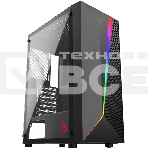 Корпус Bloody BD-CC106 черный без БП ATX 8x120mm 1xUSB2.0 1xUSB3.0 audio bott PSU, фото9