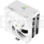 Устройство охлаждения(кулер) Thermalright Assassin X 120 R Digital Soc-AM5/AM4/1200/1700/1851 белый 4-pin 25.6dB Al+Cu LCD Ret (AX120-R-DIGITAL-WH), фото9