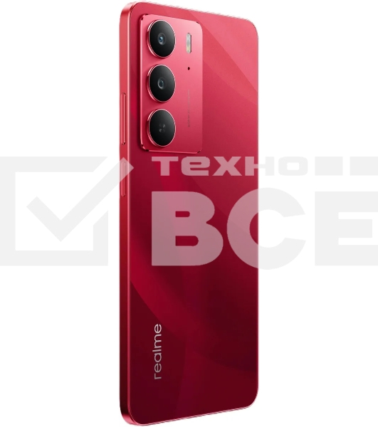 Смартфон Realme C75, 8/256Gb, красный