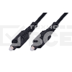 Кабель оптический Cablexpert CC-OPT-3M-N, Toslink 2xODT M/M, 3м, черный, пакет, фото2
