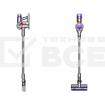 Пылесос Dyson V8 Advanced Silver/Nickel EU, фото2