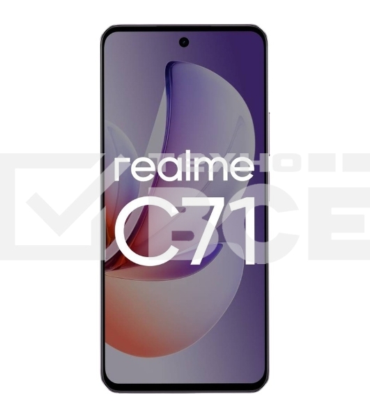 Смартфон Realme RMX5303 C71 6/128Gb фиолетовый