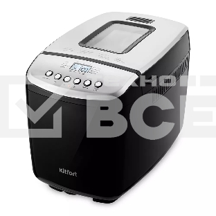 Хлебопечка Kitfort КТ-309 850Вт черный
