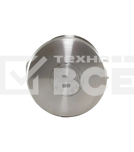 Кастрюля WEBBER BE-128-8L 8 л, 22 см, нержавеющая сталь, с крышкой