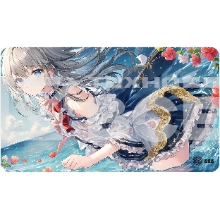 Коврик для мыши Cactus Anime flowers 700x400x3мм (CS-MP-PRO02XLL)