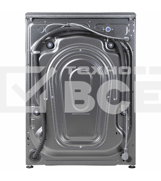 Стирально-сушильная машина Бирюса WMD-SM1014/05 M металлик, загрузка фронтальная 10.5кг, 1400 об/мин., класс: A+++