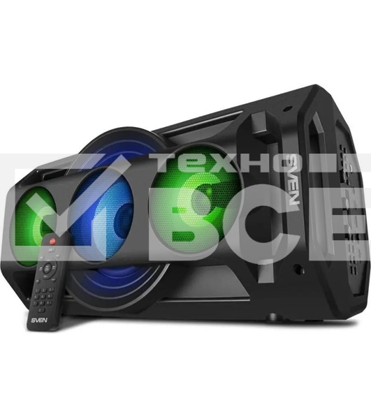 Колонка портативная Sven АС PS-680 черный 65W 1.0 BT