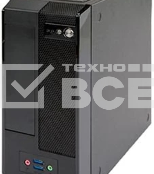 Компьютерный корпус INWIN BM677BL USB 3.0 (Slim Chassis, Mini-ITX/Mini-DTX, 160W IP-AD160-2, USB 3.0+Audio, черный) <6115718>
