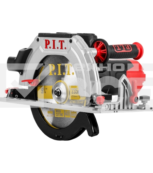 Циркулярная пила (дисковая) P.I.T. PKS235-C 2200Вт (ручная)
