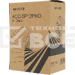 Устройство охлаждения(кулер) Accord ACC-5P12PRO ARGb Soc-AM5/AM4/1200/1700/1851 серебристый/черный 4-pin 31dB Al+Cu 220W 525gr brown box, фото2