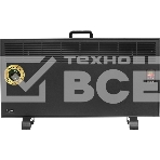 Конвектор электрический iVigo EPK4590E25 2500Вт черный матовый, фото14