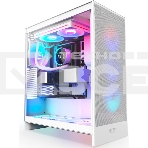 Система жидкостного охлаждения для ПК/Water Cooling System NZXT Kraken Elite 280 RGb (250W, 280мм, LED temp., белый/Fans: 2x140мм, 98.61CFM, 34.5dBA, 2000RPM/Pump height 65мм, 2800RPM, Rad thickness 27мм/S: 1851, 1700, 1200, 115X, AM5, AM4), фото2