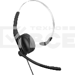 Гарнитура накладные Edifier CC100 1.5м черный проводные оголовье, фото3