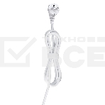 Сетевой фильтр QUMO Power Bar Light SPFSU2 (P-0009), 5 розеток, 2500 Вт, 10A, каб.3 м 3x1 мм медь, 4U+2C (2,4A),Wt, фото2