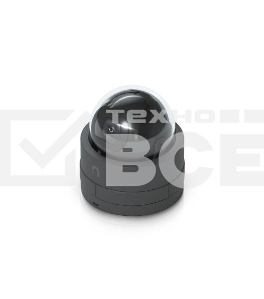 Камера видеонаблюдения Ubiquiti UniFi Protect Camera G5 Dome Ultra черный 2K HD (4Mp), 30 к/с, 102,4°, ИК-подсветка до 20 м