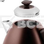 Чайник электрический Galaxy Line GL 0343, горький шоколад, металл, 2200 Вт, 1,7 л, фото6