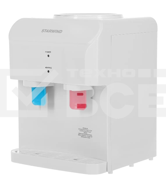 Кулер Starwind SW-2001FW настольный белый