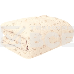 Одеяло Стеганое Волшебная ночь 929339 Нежный Кашемир 140/205 Кашемировая коза