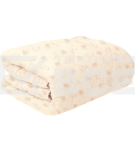 Одеяло Стеганое Волшебная ночь 929339 Нежный Кашемир 140/205 Кашемировая коза