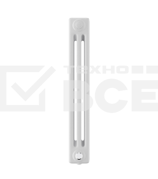 Дизайн-радиатор Royal Thermo Insignia VC3050 - 30 секц. RAL9016