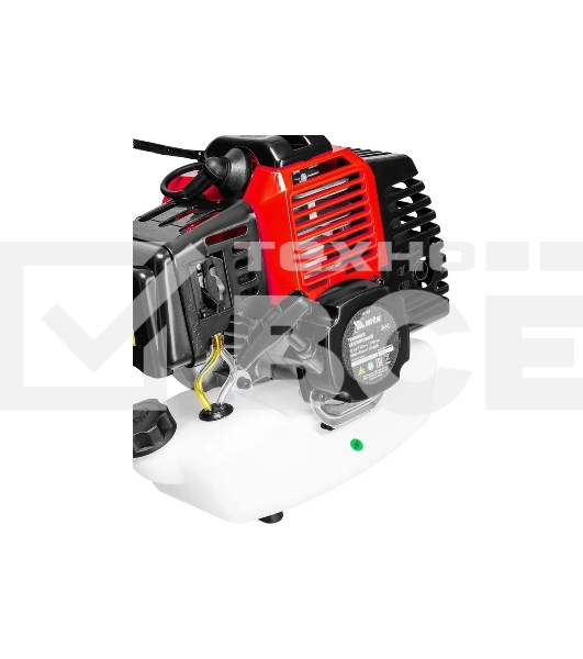 Триммер бензиновый MTX MT-52S, 52 см3, разъемная штанга, состоит из 2 частей